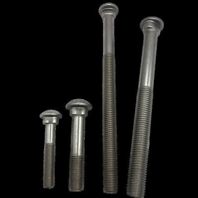 China Stainless Steel Head Track Bolt For Industrial Fasteners for sale