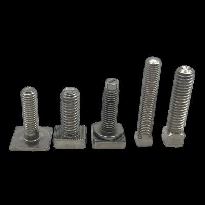 China Brass square head bolt for fasteners for sale