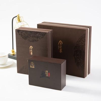 China Handmade Custom Printing Rigid Cardboard Paper Box Gift Packaging , Healthy Care With Foam Packing Box for sale