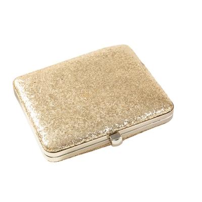 China Fashion Glitter Bag Pro Small Hand Customs Hand Table Makeup Travel Overnight Cosmetic Bag for Women for sale