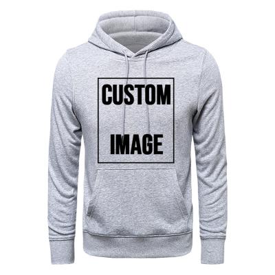 China High Quality Long Sleeve Breathable Hooded Clothing Manufacturer Hoodie Printing Pullover Men's Warm Sweatshirt for sale