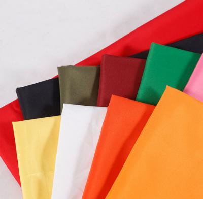 China China manufacturer low price of 190T /300T polyester fabric waterproof high quality 100% taffeta / pongee fabrics in roll for sale