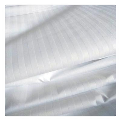 China Factory sale water resistant brushed plain solid color woven direct buy china 100 polyester stripe embossed fabric 90gsm for home textile for sale