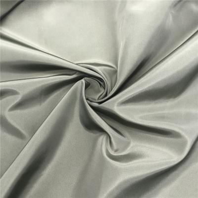 China Breathable Waterproof 100% Water Resistant Polyester Pongee Cloth Fabric For Bed Sheets for sale