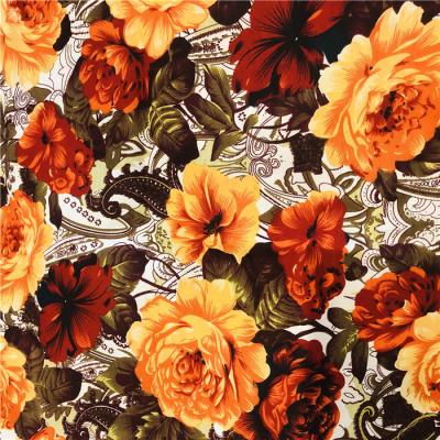 China Huzhou Suppliers waterproof twill 3d dispersion printed fabric 100% polyester microfiber bedsheet textiles fabric for sale