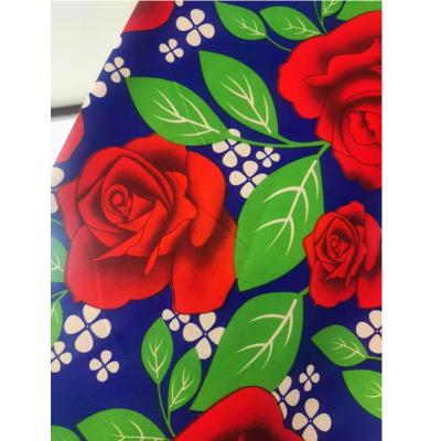 China Big flower 3D waterproof twill pink scatter printed 100% polyester bed sheets from changxing textiles supplier for sale