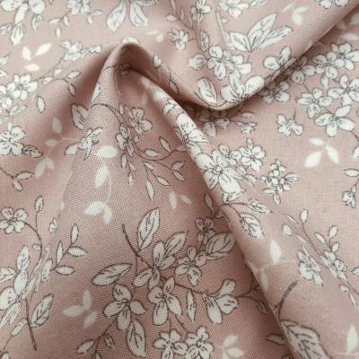 China 2020 most popular small floral anti-static 100% polyester fabric dye printing fabric for home textile printed fabric for sale