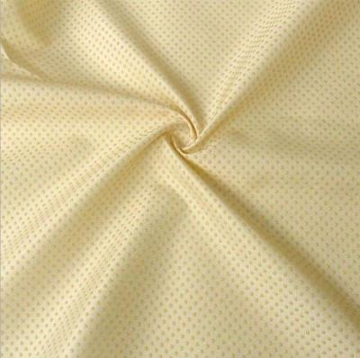 China Waterproof High Quality Polyester Non Slip Real Silicone Rubber Dot Coated Fabric for sale