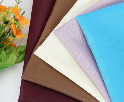 China Memory 63D*63D 150CM Plain Plain Polyester Taffeta 100% Taffeta Fabric for sale