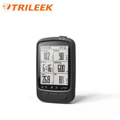 China Real Time Tracking Data Screen Cycling Data Switching Wireless Bike Computer For Cycling Training for sale