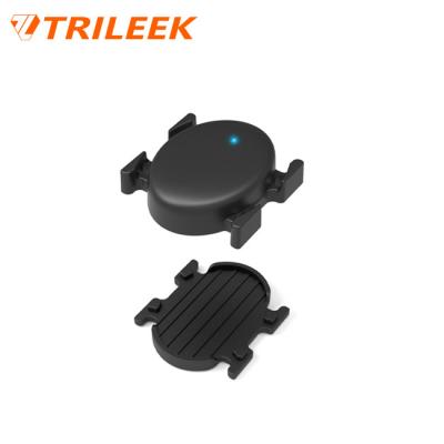 China Speed ​​and Cadence Detect Trileek Bike Speed ​​Sensor and Cadence Sensor IP67 Waterproof with BLE5.0 ANT+ for sale