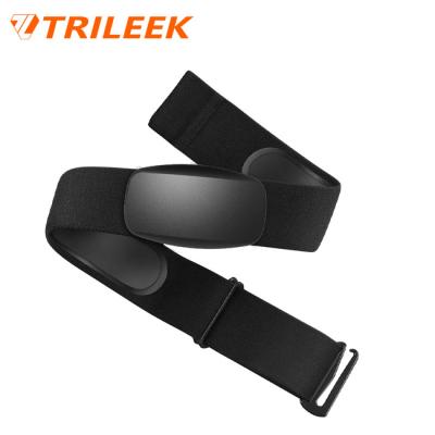 China Ring Heart Rate Monitor with Chest Strap High Precision Heart Rate Sensor for Exercise Heart Rate Monitoring for sale