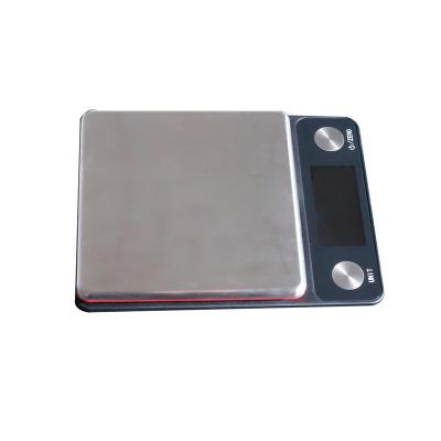 China WITH LID Stainless Steel Electronic Digital LCD High Precision Kitchen Scale For Making Cake for sale