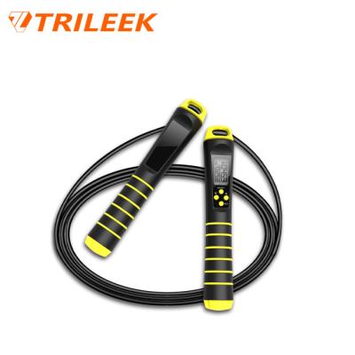 China Trileek Smart Smart Jump Rope Adjustable Length Jumping Rope To Tighten Your Abdomen for sale