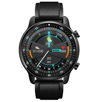 China New styleTL-MT1 IP67 waterproof MP3 playback health sleep monitoring smartwatch voice calls watch for sale