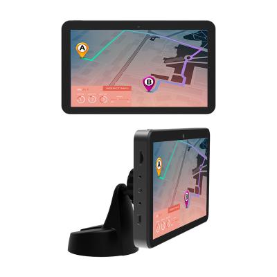 China Drop Resistance Customized PND Tablet 7 Inch Touch Screen Tablet GPS Navigation Custom Magnetic Mount System for sale