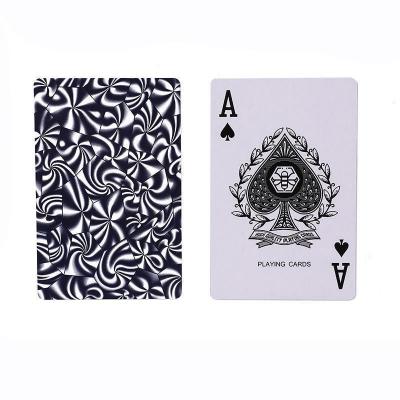 China Cheap Shipping Paper Tuck Box Poker Size Good Printing Flash Card Game Custom Logo Playing Card for sale