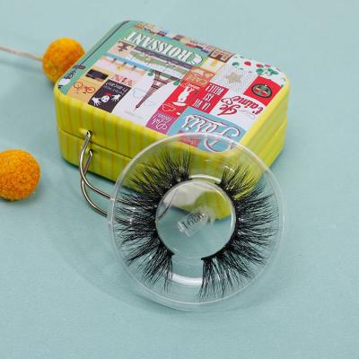 China style Mink Lashes Hand-Made False high-grade good quality 3d Mink Eyelashes With Custom Packaging 5D eyelash for sale