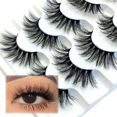 China Natural Soft Eyelash Seller Customized boxWholesale Factory Price Free Sample Your Own Brand Makeup 100% 3d Mink Fur Lashes For Fashion Woman for sale