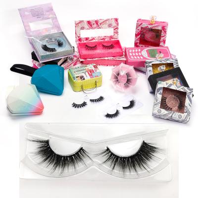 China 3D Eyelash Wholesale Custom Multilayer Own Brand 3d Private Label Lashes Faux Silk Mink Eyelashes Mlsd 3d Eyelashes Vendor for sale