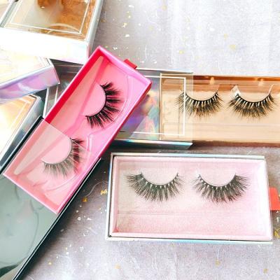 China wholesale 3D Eyelash Style Own Brand 3d Mink Eyelash Best Price With Custom Eyelash Packaging Box for sale