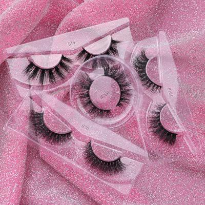 China False Eyelash 3d Mink Eyelash With Custom Packaging Natural Handmade Eyelashes Private Label Best Selling for sale