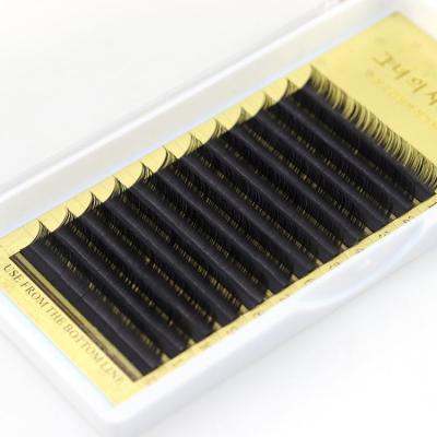 China Individual Tray 0.03 Matte Mink Eyelash Extensions Natural Soft Private Label Eyelash Extensions Kit for sale