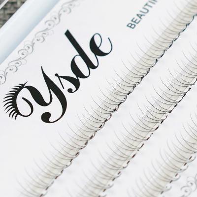 China Premade Natural Soft Individual Super Soft False Mink Volume Eyelash Extension for sale