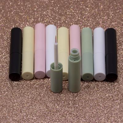 China High Quality Allergy Proof Eyelash Glue Water Free Eyelash Glue Waterproof Yellow Green Black White Pale Pink For Strips Glue Eyelashes for sale