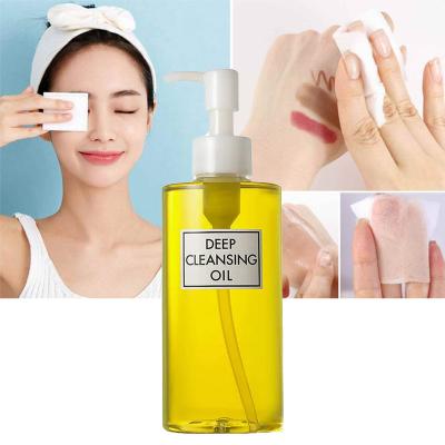 China Oil Makeup Remover Private Label Makeup Deep Cleansing Remover Waterproof Liquid Oil Free Make Up Remove Face Eye Cleansing Custom Logo for sale