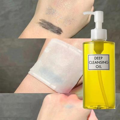 China OEM Herbal Deep Cleansing Makeup Remover Moisturize Herbal Ingredient All Skin Types Remover Liquid Deep Clean Face Makeup Remover Oil for sale