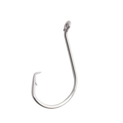 China Barbed Hook Wholesale China Made High Quality High Carbon Carp Fish Hook Size Can Be Customized for sale