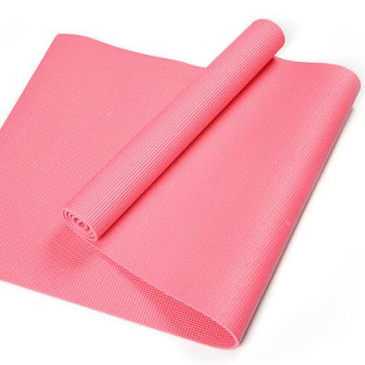 China Eco Friendly PVC Pilates Yoga Mat Yoga Mat Anti Slip for sale