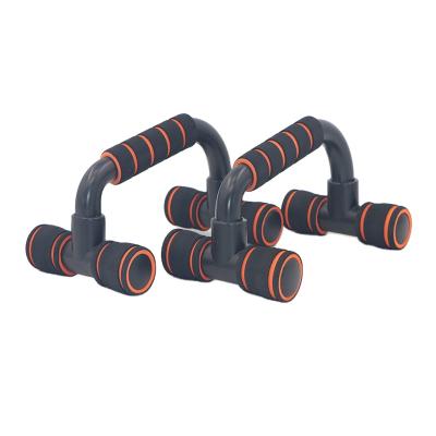 China Best Body Exercising High Quality Non-Slip Stainless Steel Pump Push Up Bar Bracket for sale