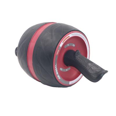 China Universal Multifunctional Abdominal Roller Abdominal Wheel Fitness Springback yoga ab wheel automatic wheel roller for sale