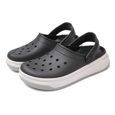 China Newest Waterproof Men 2021 Cheap Comfortable Shoes Eva Adult Garden Unisex Clogs Mesh Slippers Slipper Clog-Sandals Platform Cocs for sale