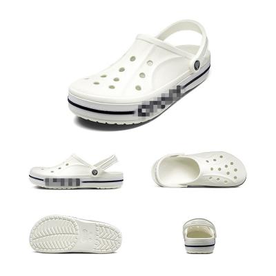 China Wholesale Popular Unisex Flat Indoor Outdoor Garden Clogs Shoe Anti-Slippery Summer Beach Classic Clogs Sandal Slippers for sale