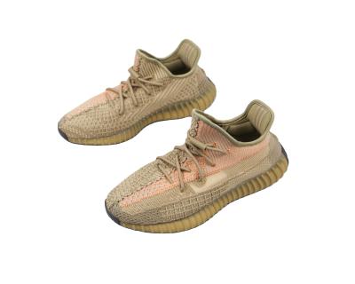 China New 350 Yeezy spring soles men's and women's sports shoes high quality breathable non-slip sports shoes spring soles Yeezy waterproof for sale