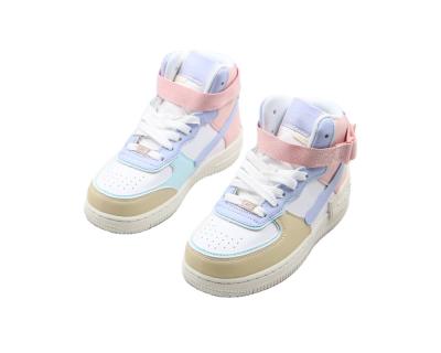 China 2021 new fashionable waterproof breathable new color for kids shoes sneaker for sale