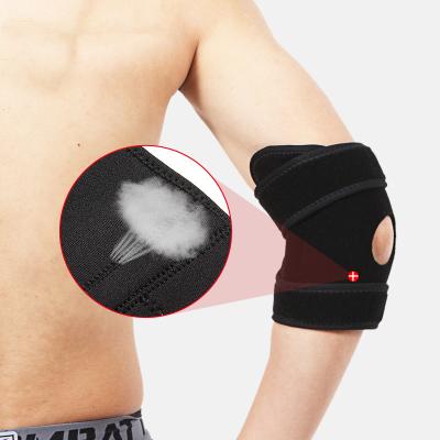 China Pressure Professional Weightlifting Support Bar Spring Protection Fitness Arm Guard Elbow Retraining Guard for sale