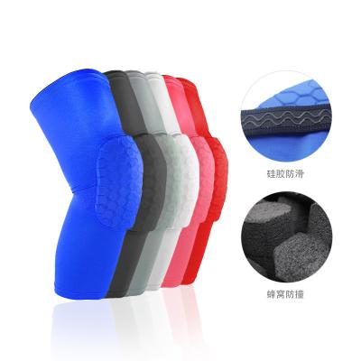 China Professional Running Protection Adjustable Neoprene Compression Sleeve Knee Support for sale