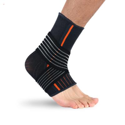 China Professional Protective Strap Ankle Protector Twisted Fish Wire Ankle Protector For Men And Women Basketball Football Hot Running Protector for sale