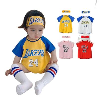 China Fashionable And Comfortable Letter Printing Multicolor Infants And Babies Antibacterial Clothes for sale