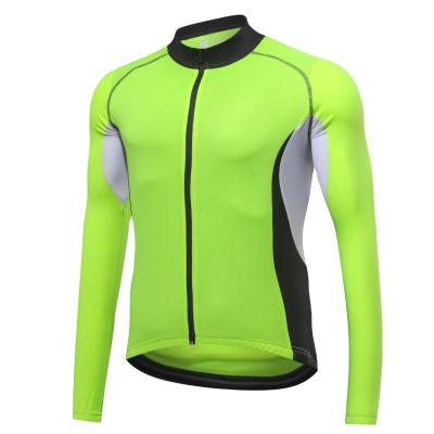 China Antibacterial Men's Clothing Summer Cycling Long Sleeve Cycling Sun-Protective Clothing for Moisture Absorption and Sweat Drainage for sale