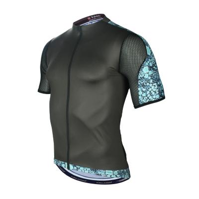 China Hot-selling Antibacterial High-end Cycling Short Sleeve Tops For Men for sale