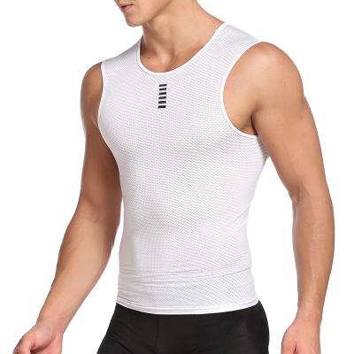 China Breathable Cycling Bottom Antibacterial Cycling Vest Men's Mountain Sweat-absorbing Sleeveless Cycling Vest for sale