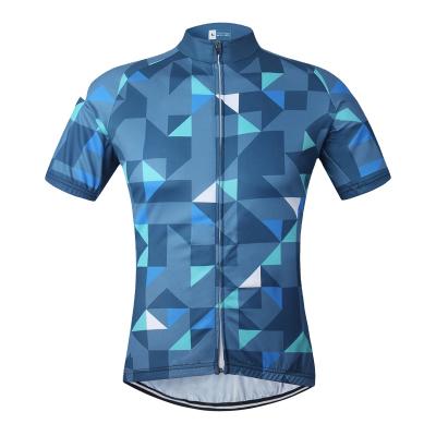 China Antibacterial Cycling Sports Cycling Clothing Mens Short Sleeve Jacket Moisture Absorption And Sweat Quickly Dry for sale