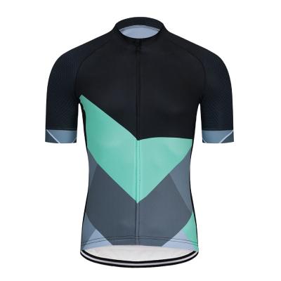 China Antibacterial Short Sleeve Suspenders Cycling Suit Summer Cycling Jacket Men Breathable for sale