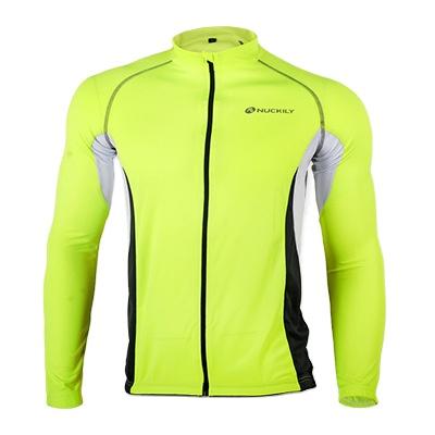 China Reflective Clothing Antibacterial Cycling Long Sleeve Breathable Cycling Jacket For Men And Women for sale