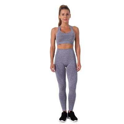 China Antibacterial Breathable Yoga Suit, Running Fitness Suit, Seamless Fitness Suit for sale